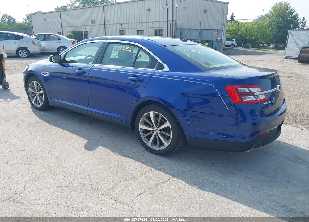 2014 FORD TAURUS VIN: 1FAHP2F85EG178417