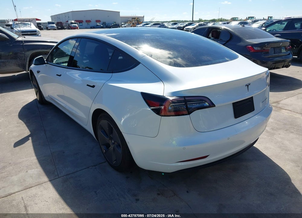 2021 TESLA MODEL 3 VIN: 5YJ3E1EB9MF858573