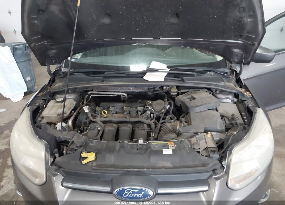 2012 FORD FOCUS VIN: 1FAHP3F27CL174844