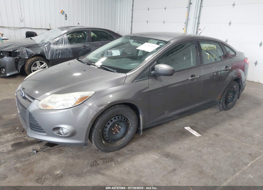 2012 FORD FOCUS VIN: 1FAHP3F27CL174844