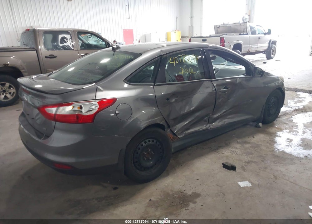 2012 FORD FOCUS VIN: 1FAHP3F27CL174844