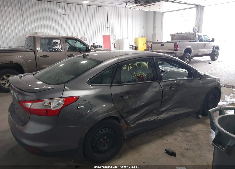 2012 FORD FOCUS VIN: 1FAHP3F27CL174844