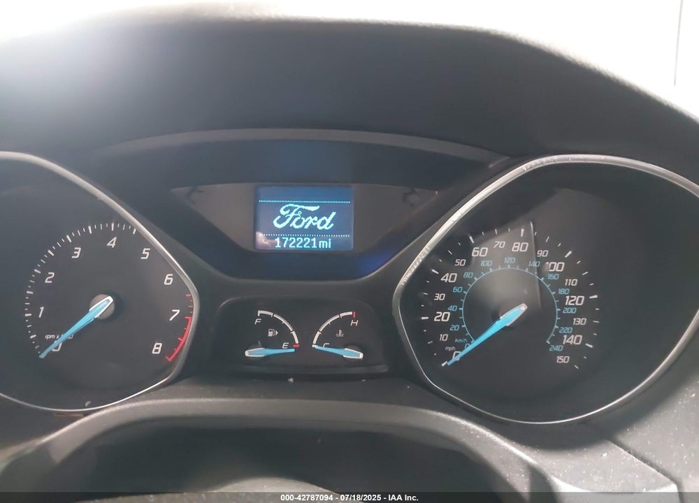 2012 FORD FOCUS VIN: 1FAHP3F27CL174844
