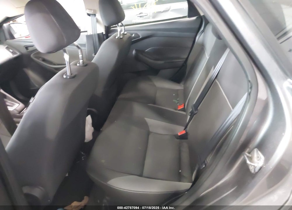 2012 FORD FOCUS VIN: 1FAHP3F27CL174844