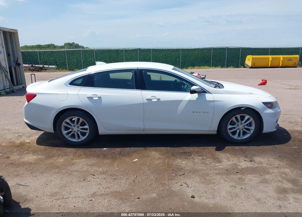 2017 CHEVROLET MALIBU VIN: 1G1ZE5STXHF132214