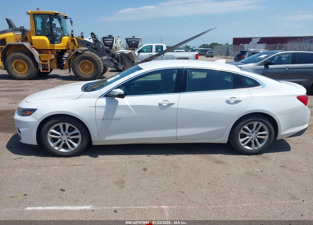 2017 CHEVROLET MALIBU VIN: 1G1ZE5STXHF132214