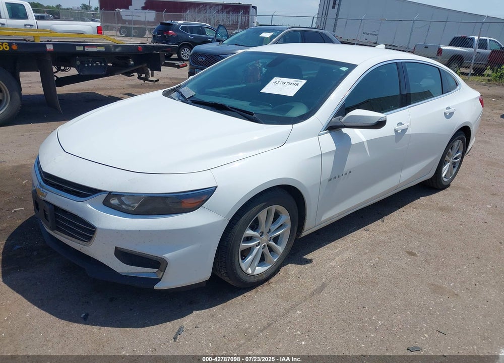 2017 CHEVROLET MALIBU VIN: 1G1ZE5STXHF132214