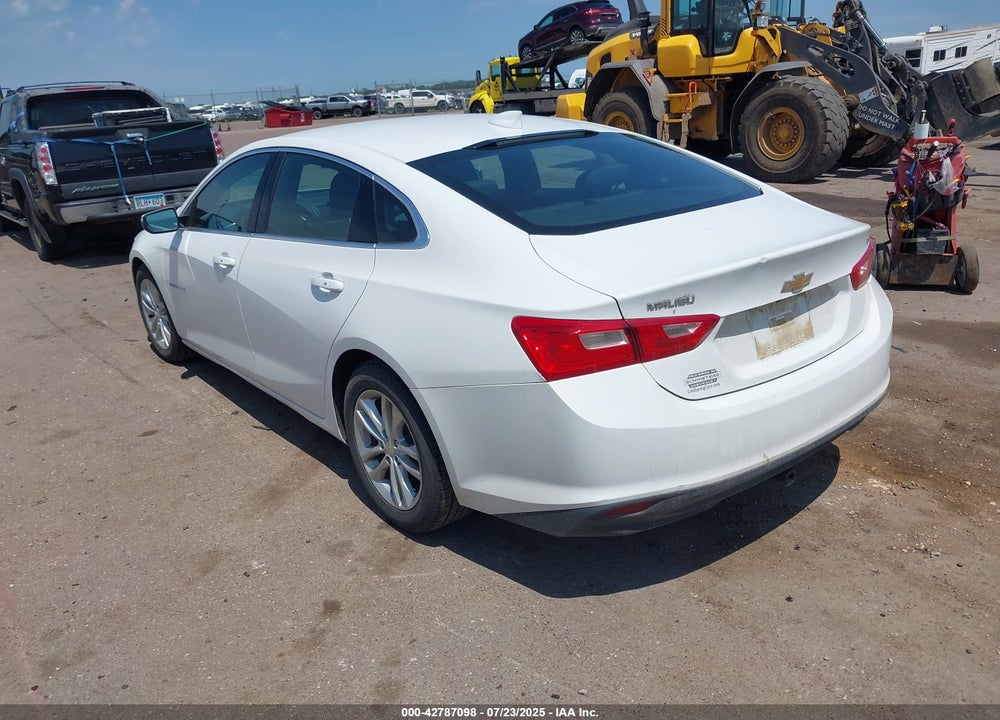 2017 CHEVROLET MALIBU VIN: 1G1ZE5STXHF132214