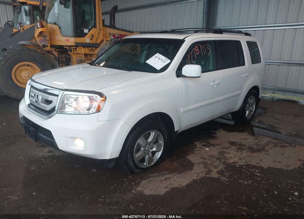 2009 HONDA PILOT VIN: 5FNYF38569B018312