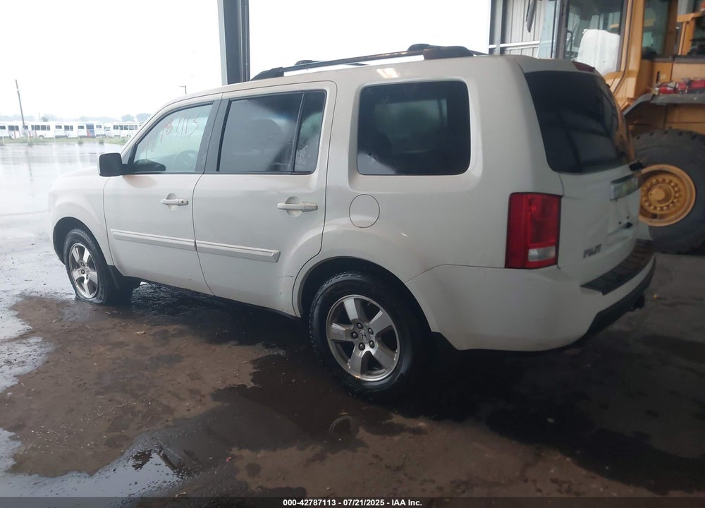 2009 HONDA PILOT VIN: 5FNYF38569B018312