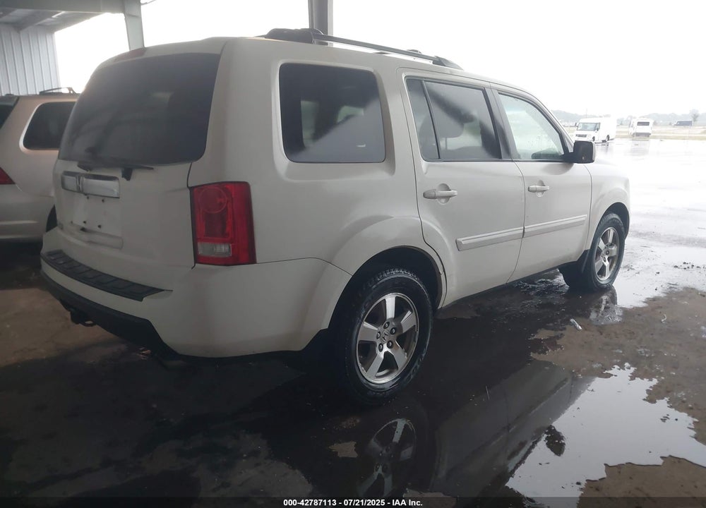 2009 HONDA PILOT VIN: 5FNYF38569B018312