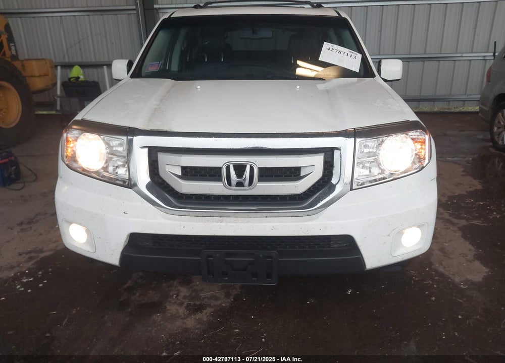 2009 HONDA PILOT VIN: 5FNYF38569B018312