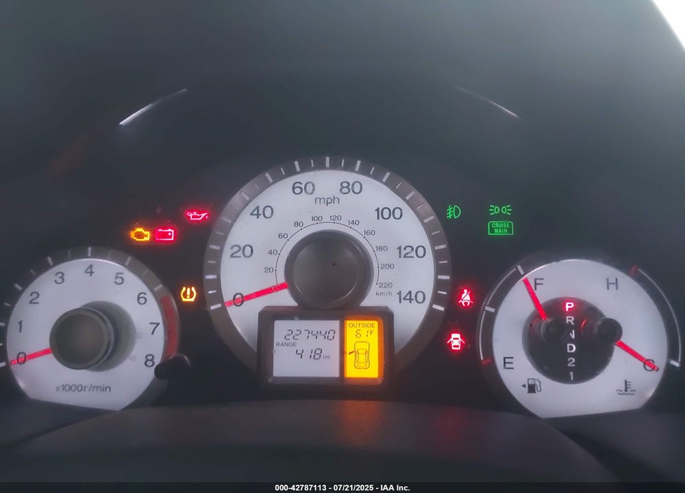 2009 HONDA PILOT VIN: 5FNYF38569B018312