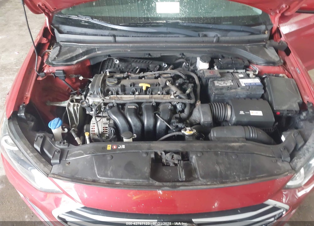 2017 HYUNDAI ELANTRA VIN: 5NPD84LF9HH006850