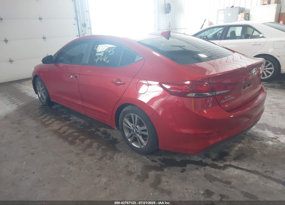 2017 HYUNDAI ELANTRA VIN: 5NPD84LF9HH006850