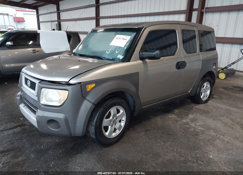 2004 HONDA ELEMENT EX VIN: 5J6YH28624L015193