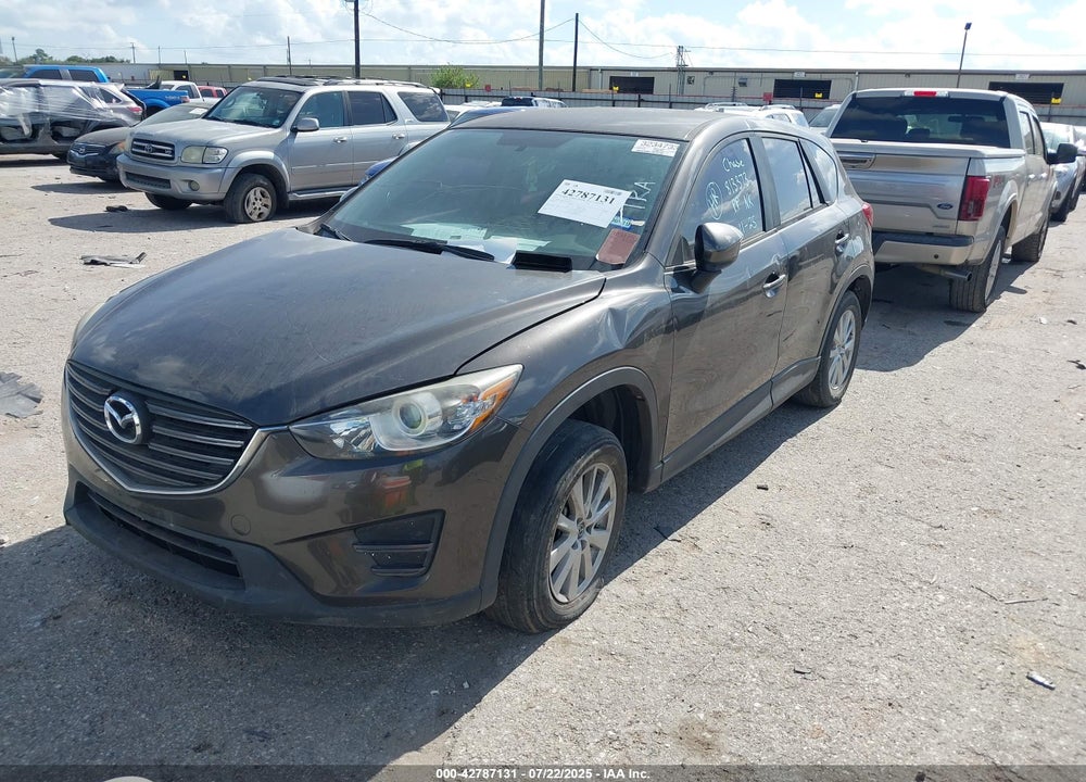 2016 MAZDA CX-5 VIN: JM3KE2BY1G0813373