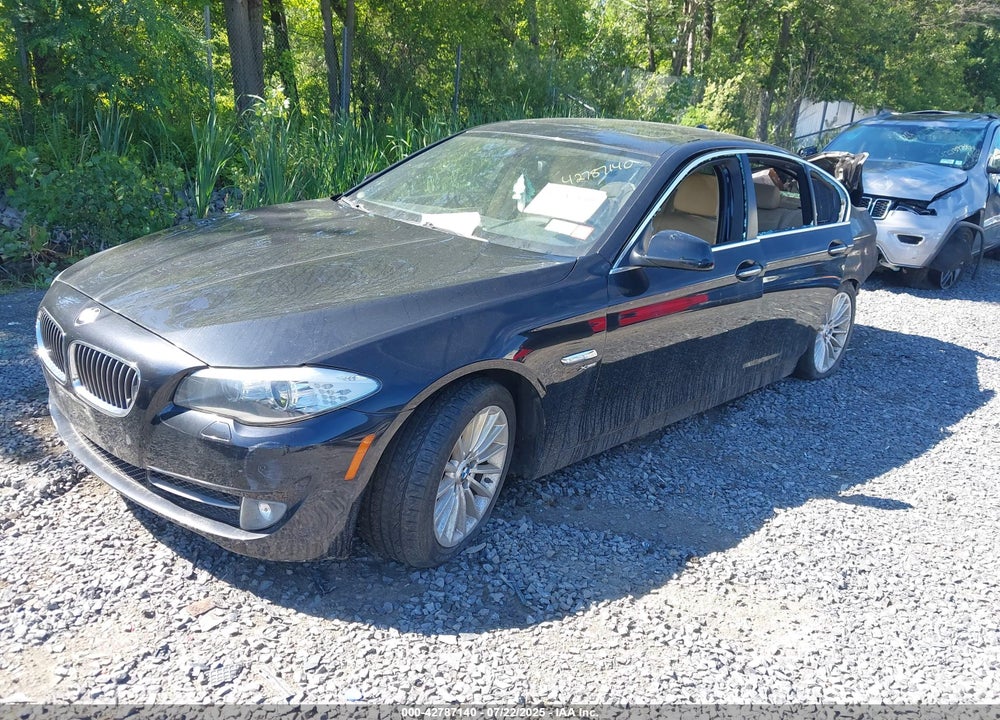 2011 BMW 5 SERIES VIN: WBAFU7C5XBC872330