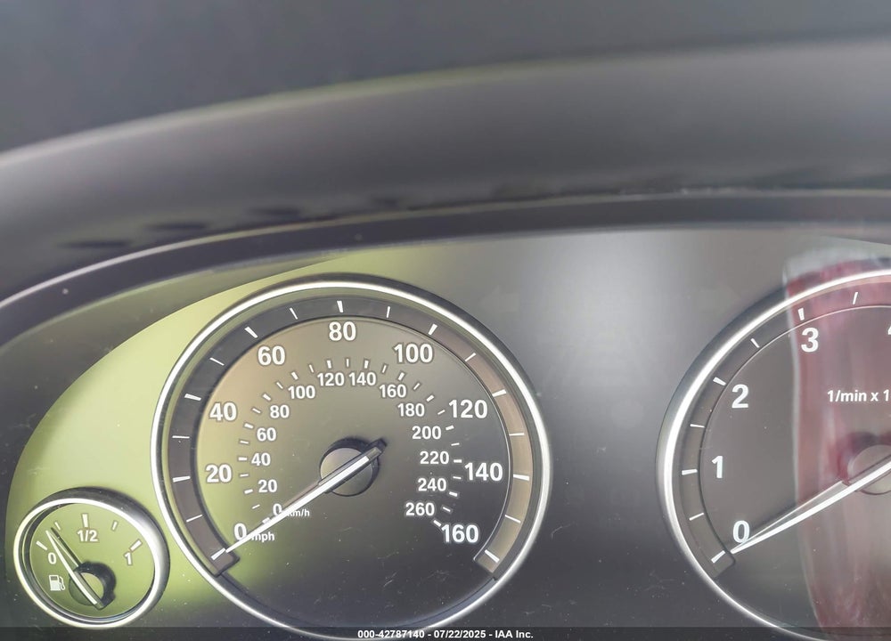 2011 BMW 5 SERIES VIN: WBAFU7C5XBC872330