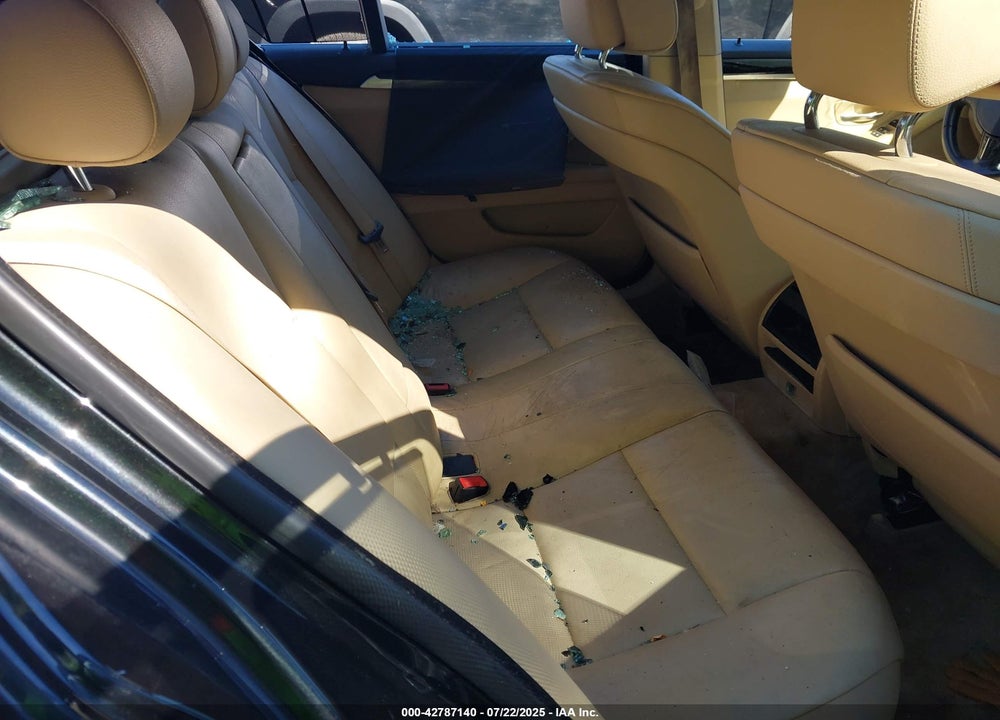 2011 BMW 5 SERIES VIN: WBAFU7C5XBC872330