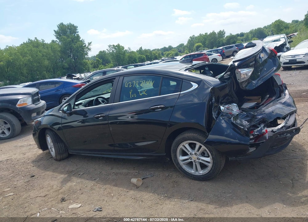 2016 CHEVROLET CRUZE VIN: 1G1BE5SM7G7287709