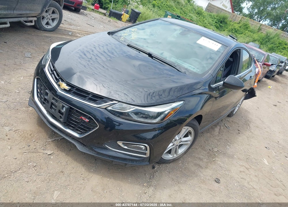 2016 CHEVROLET CRUZE VIN: 1G1BE5SM7G7287709