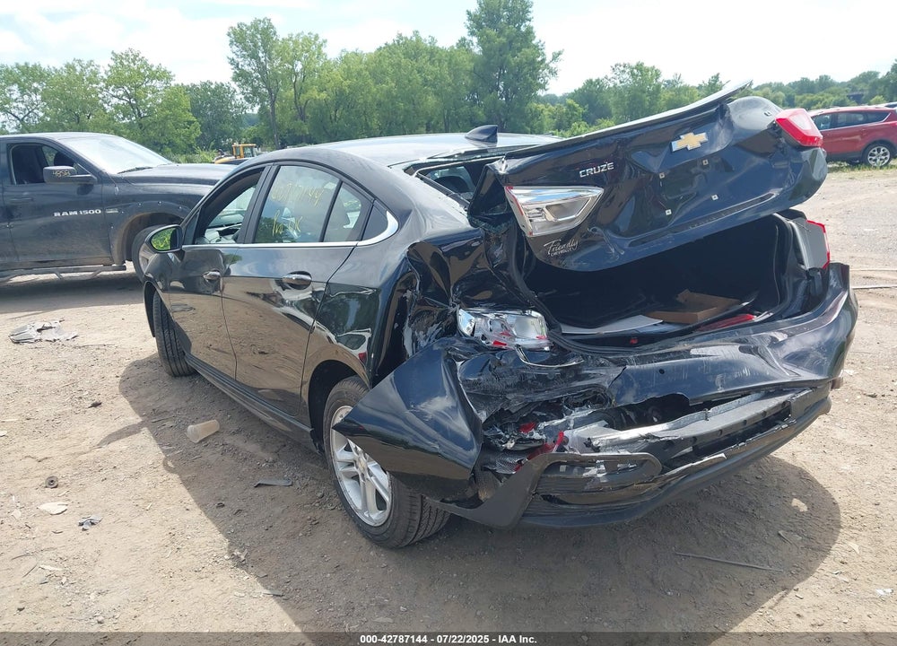 2016 CHEVROLET CRUZE VIN: 1G1BE5SM7G7287709