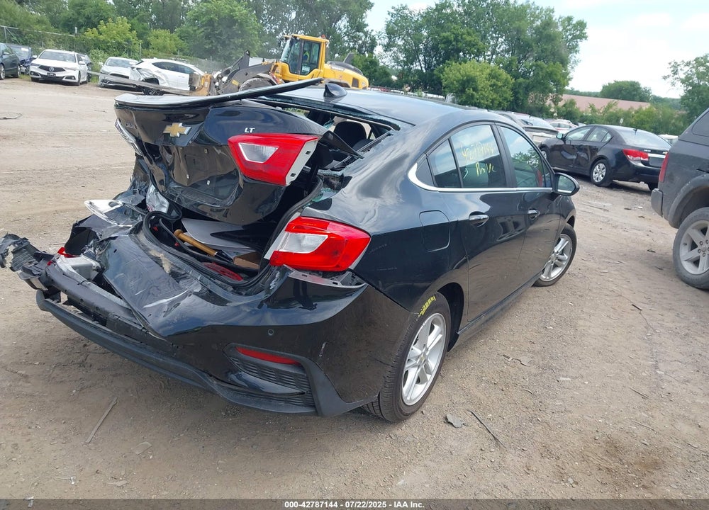 2016 CHEVROLET CRUZE VIN: 1G1BE5SM7G7287709