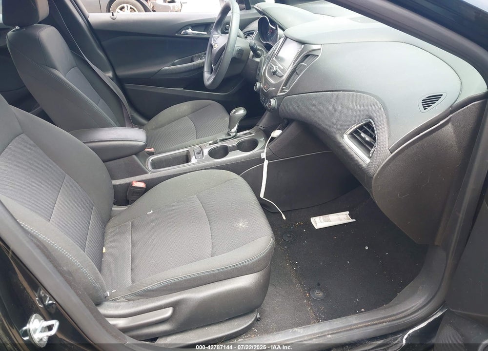 2016 CHEVROLET CRUZE VIN: 1G1BE5SM7G7287709