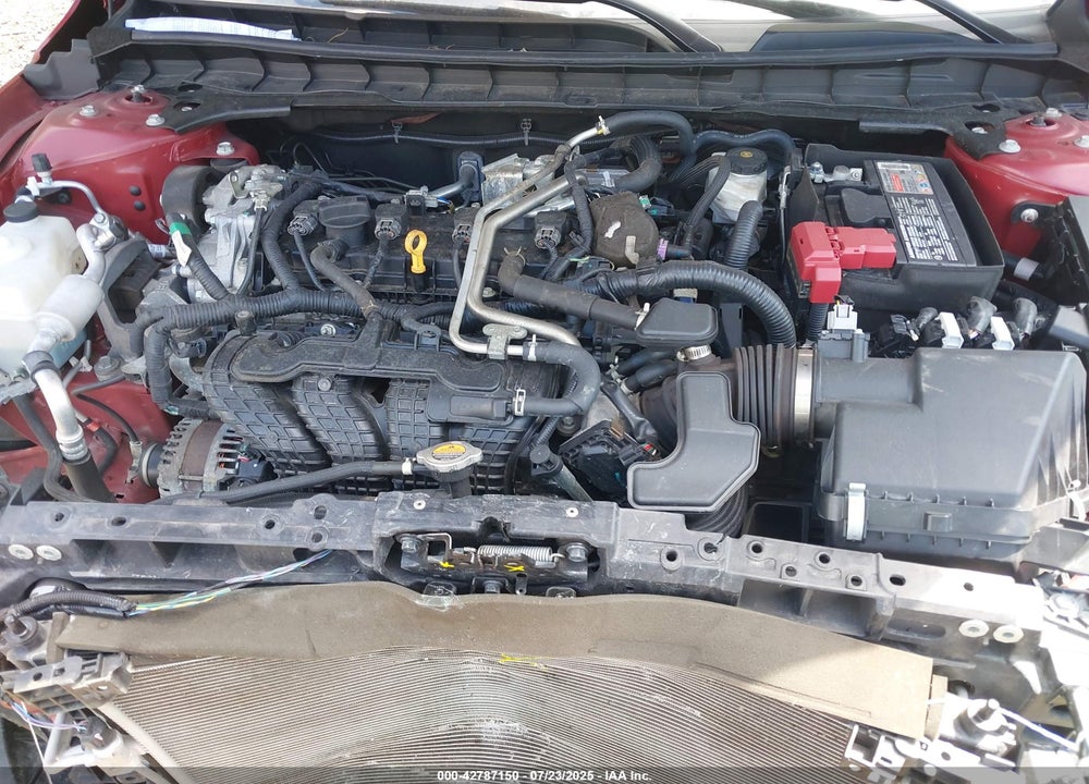 2022 NISSAN ALTIMA VIN: 1N4BL4DV1NN346541