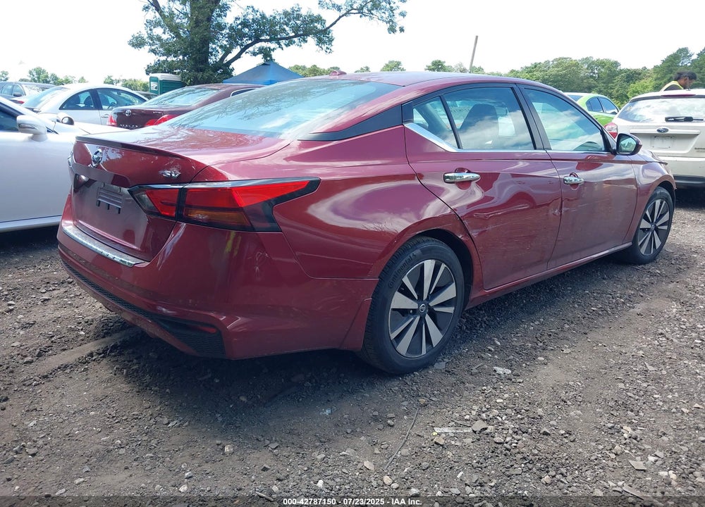 2022 NISSAN ALTIMA VIN: 1N4BL4DV1NN346541