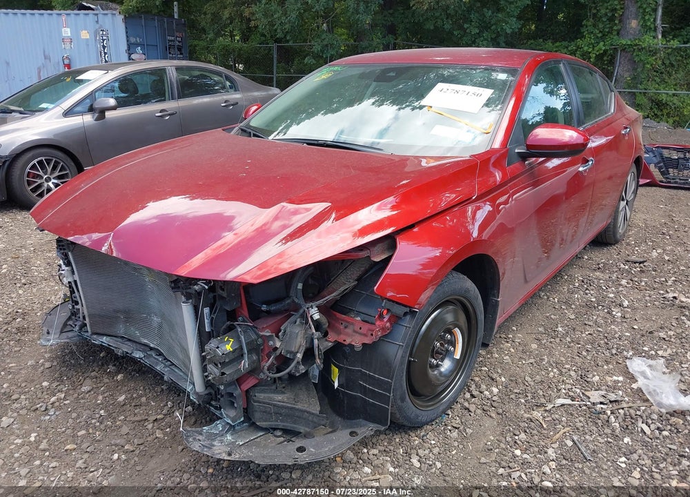 2022 NISSAN ALTIMA VIN: 1N4BL4DV1NN346541