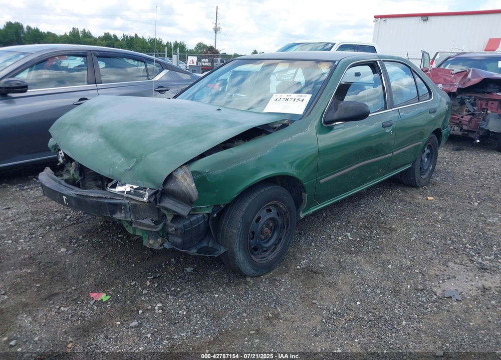 1998 NISSAN SENTRA GXE/XE VIN: 3N1AB41D4WL064404
