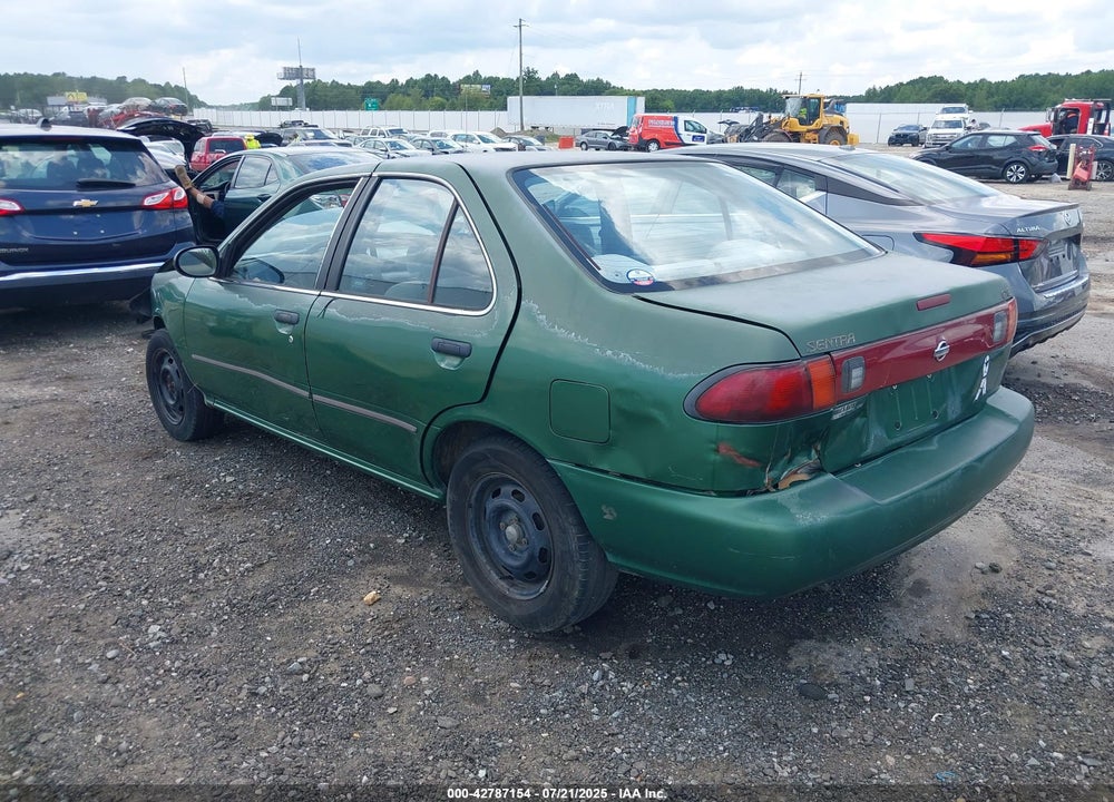 1998 NISSAN SENTRA GXE/XE VIN: 3N1AB41D4WL064404
