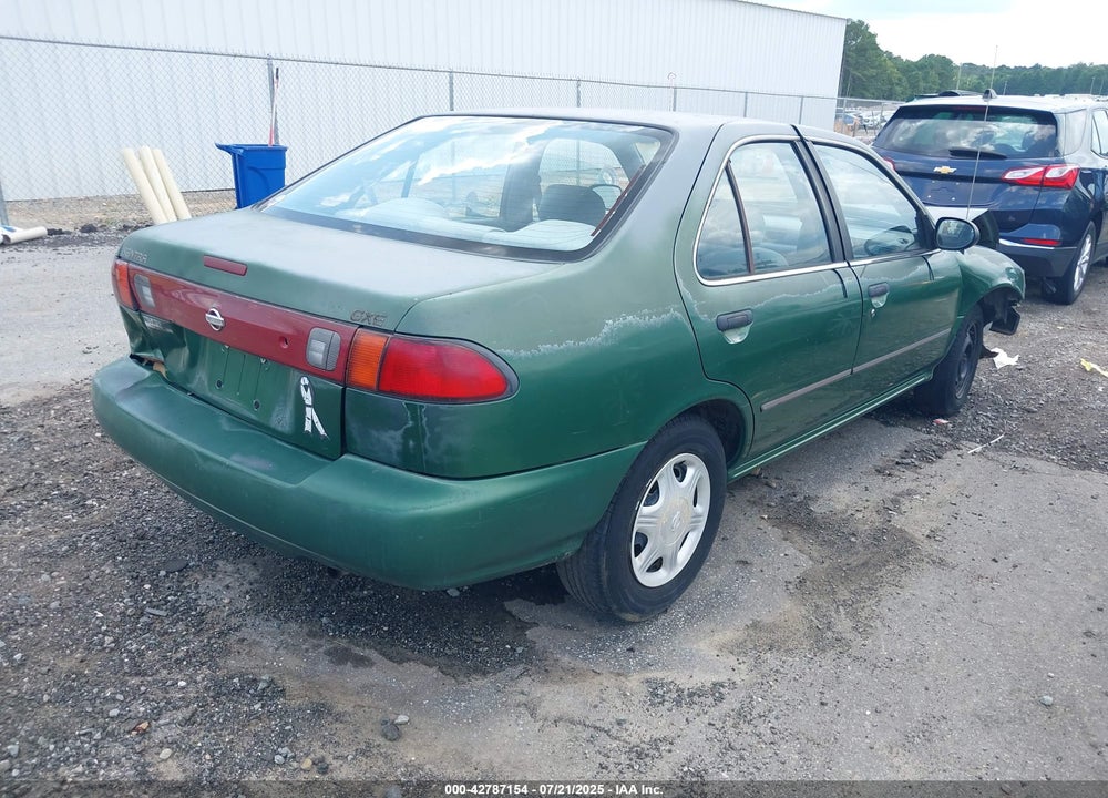 1998 NISSAN SENTRA GXE/XE VIN: 3N1AB41D4WL064404