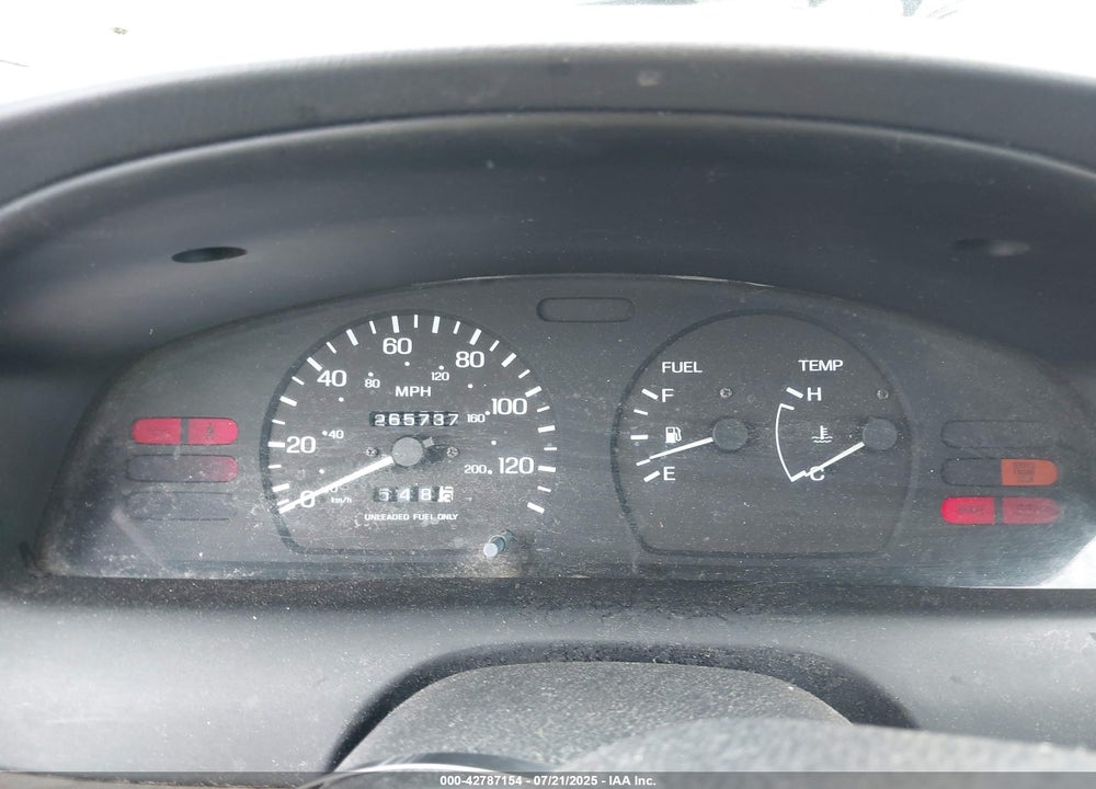 1998 NISSAN SENTRA GXE/XE VIN: 3N1AB41D4WL064404