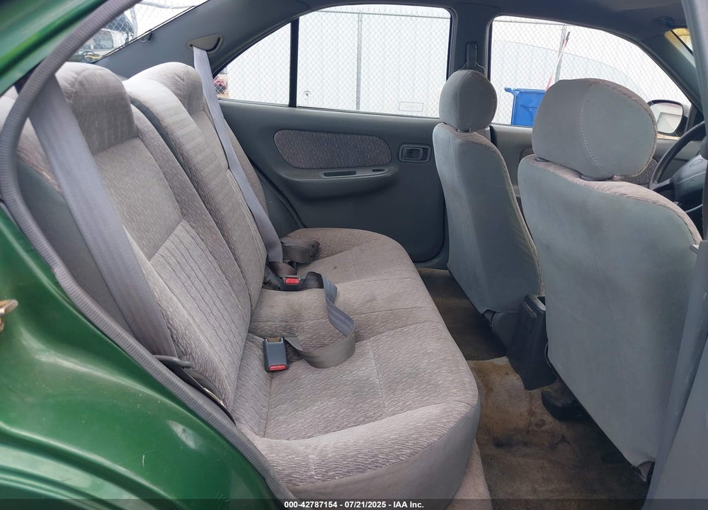 1998 NISSAN SENTRA GXE/XE VIN: 3N1AB41D4WL064404