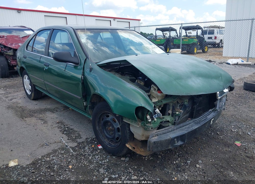 1998 NISSAN SENTRA GXE/XE VIN: 3N1AB41D4WL064404