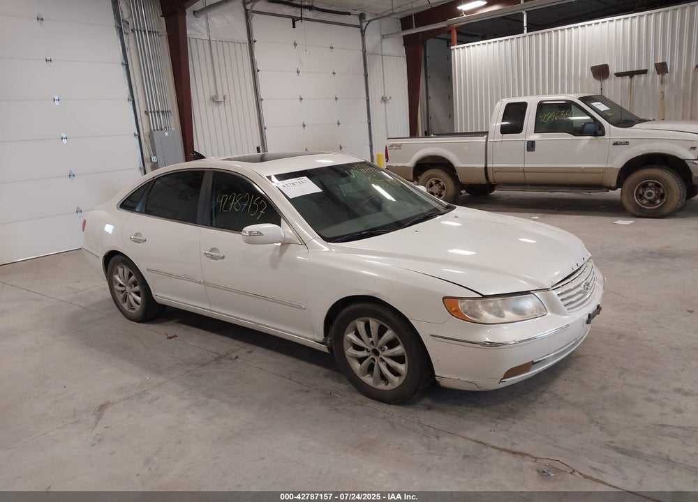 2008 HYUNDAI AZERA LIMITED VIN: KMHFC46F88A276786