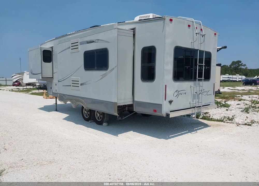 2013 OPEN RANGE 316RLS VIN: 5XMFL3120D5009412