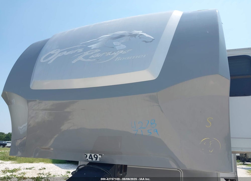 2013 OPEN RANGE 316RLS VIN: 5XMFL3120D5009412