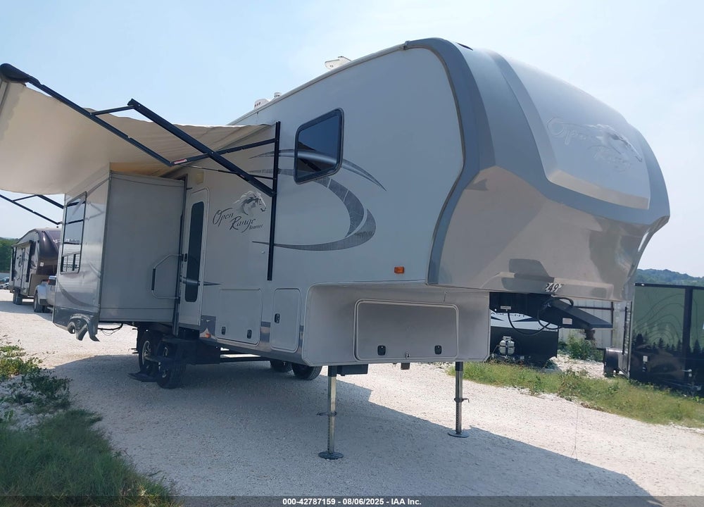 2013 OPEN RANGE 316RLS VIN: 5XMFL3120D5009412