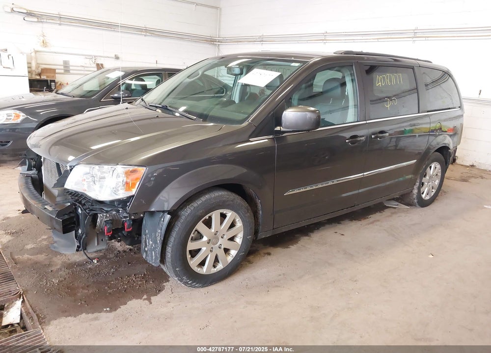 2016 CHRYSLER TOWN & COUNTRY TOURING VIN: 2C4RC1BG8GR156639