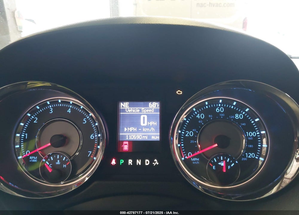 2016 CHRYSLER TOWN & COUNTRY TOURING VIN: 2C4RC1BG8GR156639