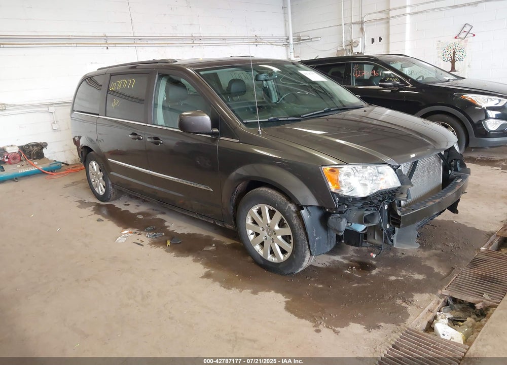 2016 CHRYSLER TOWN & COUNTRY TOURING VIN: 2C4RC1BG8GR156639
