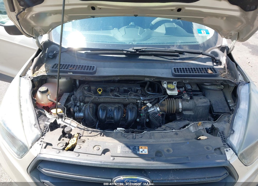 2018 FORD ESCAPE S VIN: 1FMCU0F76JUA01343