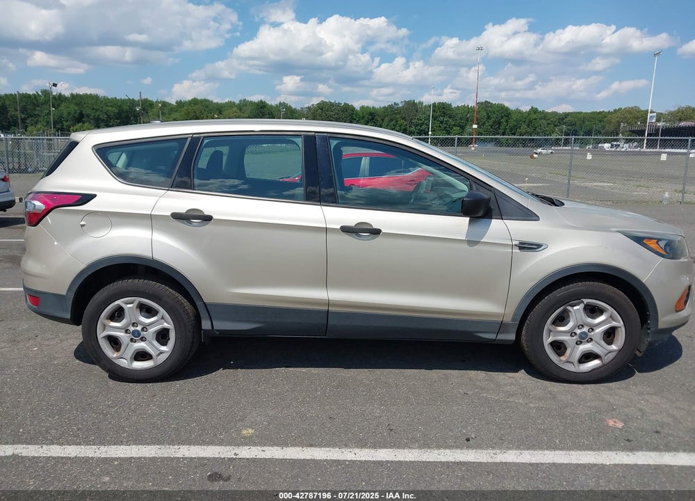 2018 FORD ESCAPE S VIN: 1FMCU0F76JUA01343