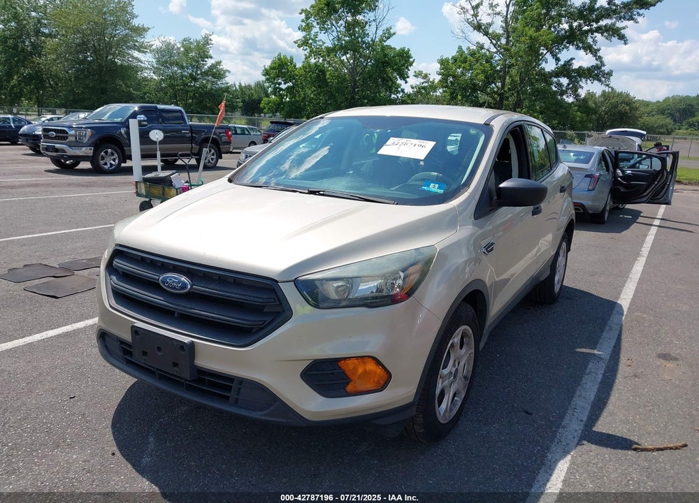2018 FORD ESCAPE S VIN: 1FMCU0F76JUA01343