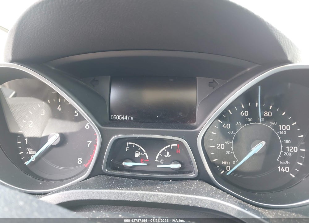 2018 FORD ESCAPE S VIN: 1FMCU0F76JUA01343