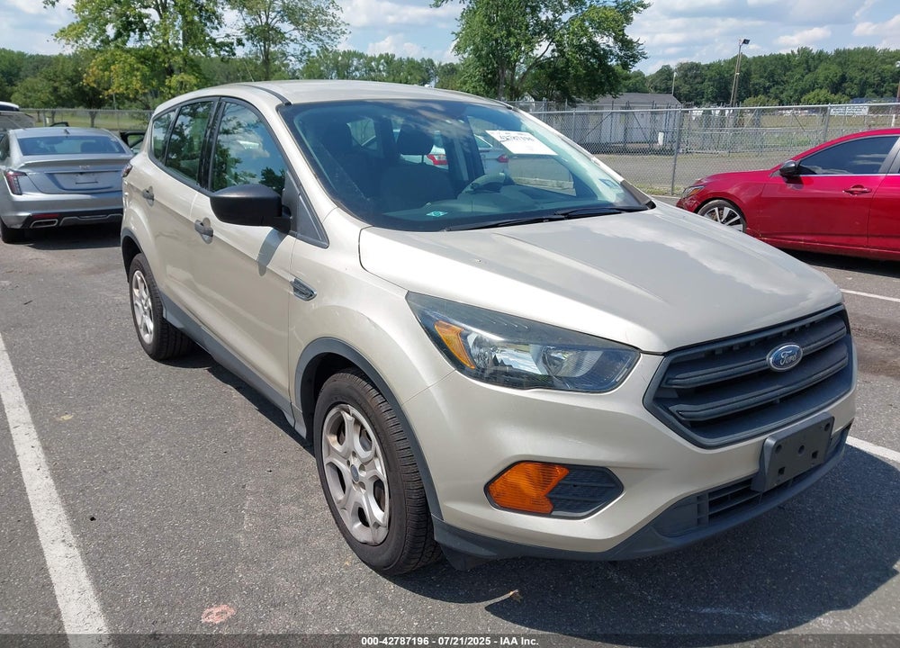 2018 FORD ESCAPE S VIN: 1FMCU0F76JUA01343